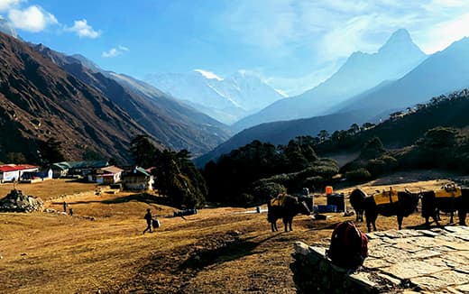 around-tengboche