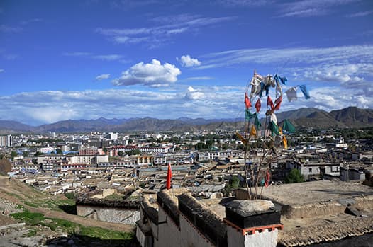 Shigatse-view