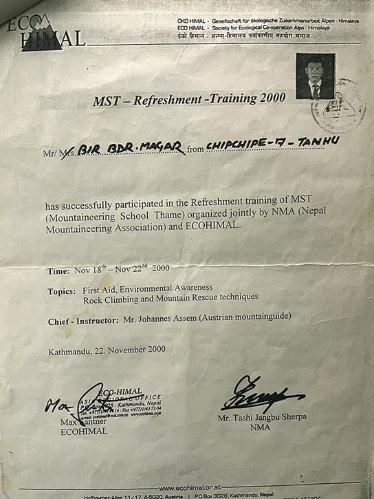 certificate-birbahadur