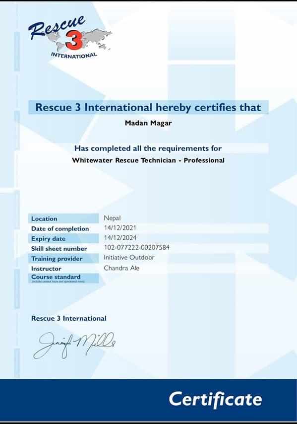 rescue-certificate