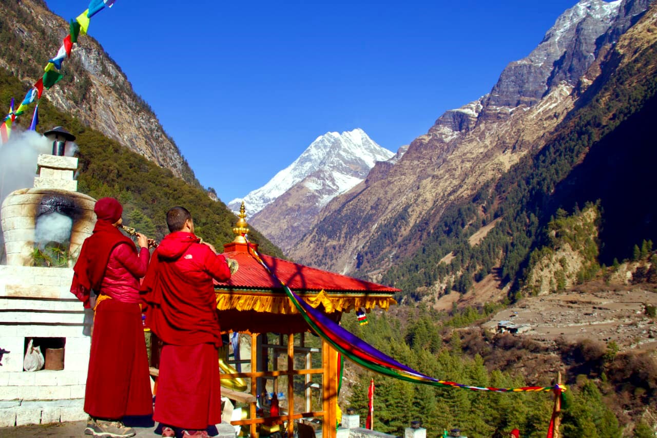 Inaguration-of-milarepa-park