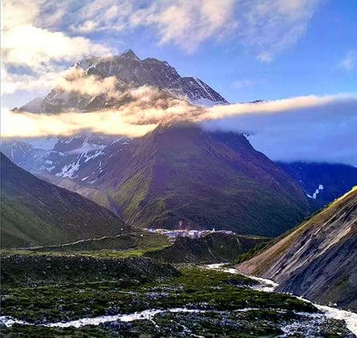 samdo-village-in-distance